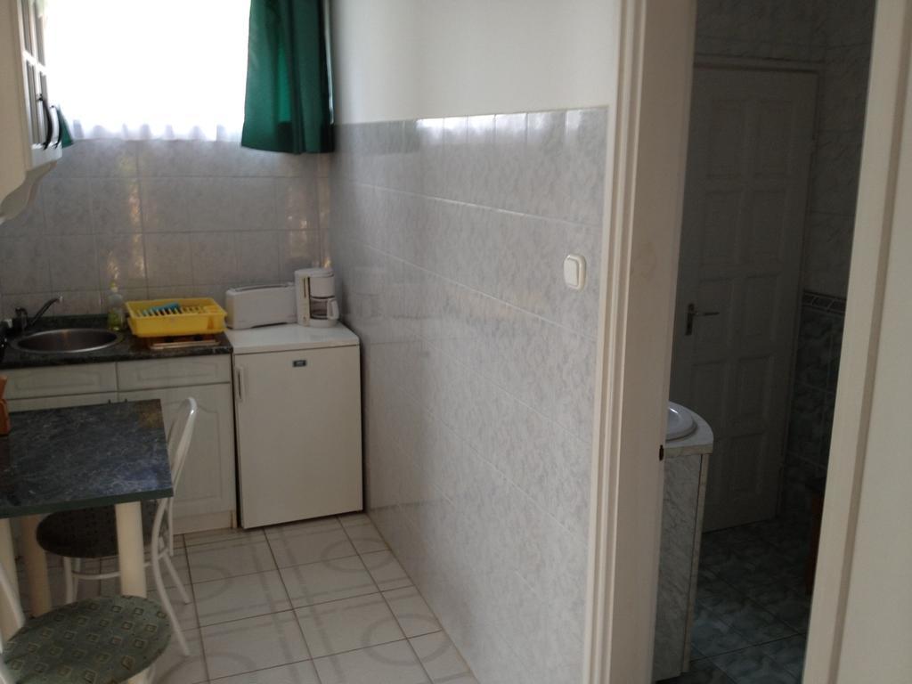 Pacsirta Apartman 伦蒂 外观 照片