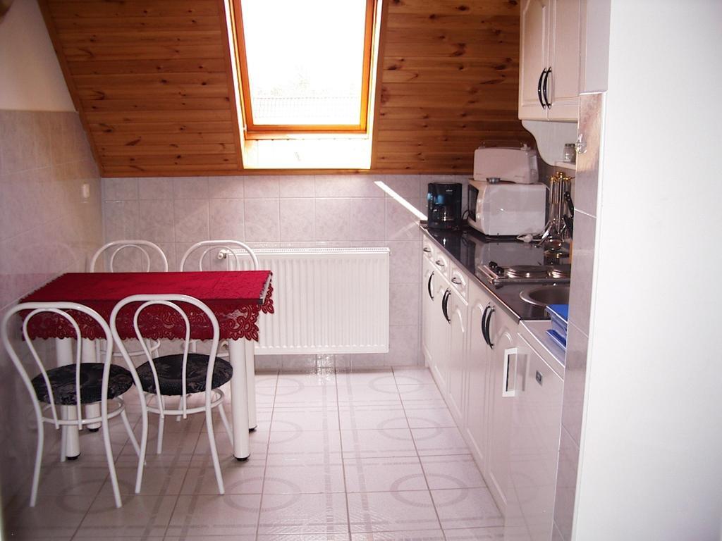 Pacsirta Apartman 伦蒂 外观 照片